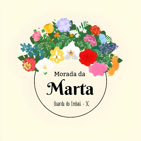 Hotel Morada Da Marta Guarda do Embaú Exterior foto